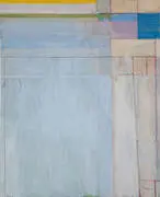 Ocean Park 54 By Richard Diebenkorn