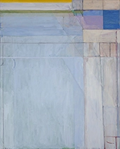 Ocean Park 54 By Richard Diebenkorn