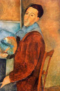 Self-Portrait 1919 By Amedeo Modigliani
