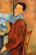 Self-Portrait 1919 By Amedeo Modigliani