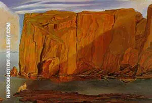 Figure on the Rocks Penya Segats 1926 By Salvador Dali