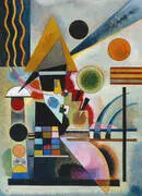 Swinging By Wassily Kandinsky