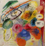 Black Lines 1913 By Wassily Kandinsky