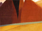 Canyon Country 1964 By Georgia O'Keeffe