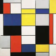 Composition A By Piet Mondrian
