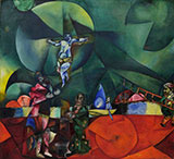 Calvary 1912 By Marc Chagall