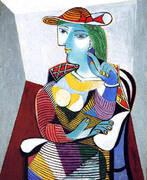Portrait de Marie-Therese 1937 By Pablo Picasso