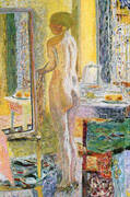 Nude before the Mirror 1931 By Pierre Bonnard