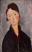 Portrait of a woman 1918 By Amedeo Modigliani