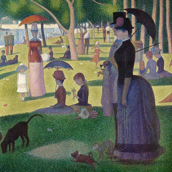 Oil Painting Reproductions of Georges Seurat