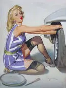 Tyre Change By Pin Ups