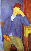 The Young Apprentice 1918 By Amedeo Modigliani