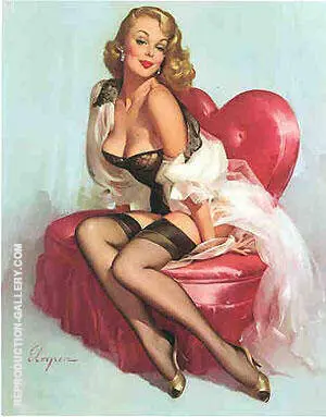 Sweetheart By Pin Ups
