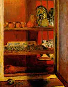 The Red Cupboard Le Placard Rouge By Pierre Bonnard