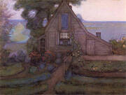 Solitary House By Piet Mondrian