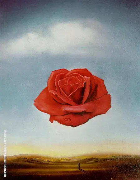 The Rose By Salvador Dali