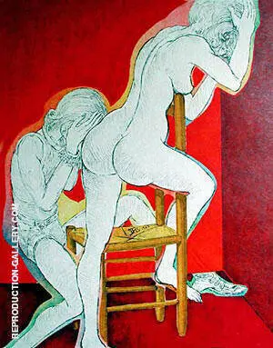 Without Hope 1969 By Salvador Dali