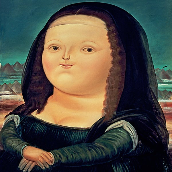 Oil Painting Reproductions of Fernando Botero