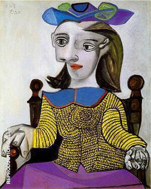 Dora 1939 by Pablo Picasso | Oil Painting Reproduction