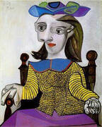 Dora 1939 By Pablo Picasso