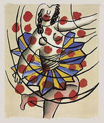 Le Cirque By Fernand Leger