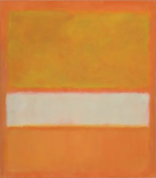 No 11 Untitled 1957 By Mark Rothko (Inspired By)