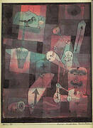 Analysis of Various Perversities 1922 By Paul Klee