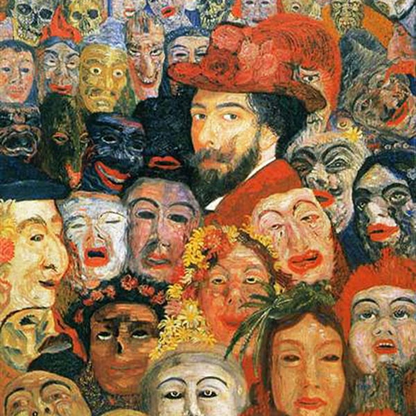 Oil Painting Reproductions of James Ensor