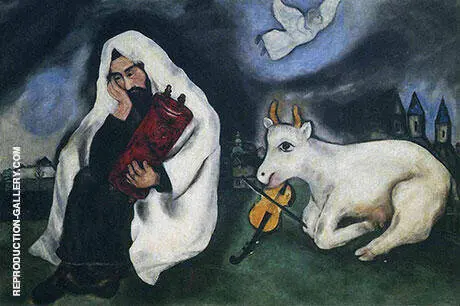 Solitude 1933 By Marc Chagall