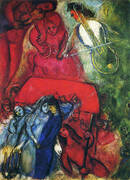The Wedding, 1944 By Marc Chagall