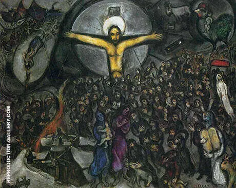 Exodus By Marc Chagall