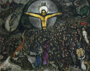Exodus By Marc Chagall