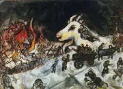 War c1966 By Marc Chagall