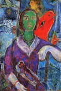Portrait of Vana, 1966 By Marc Chagall
