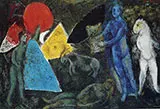 The Myth of Orpheus 1977 By Marc Chagall