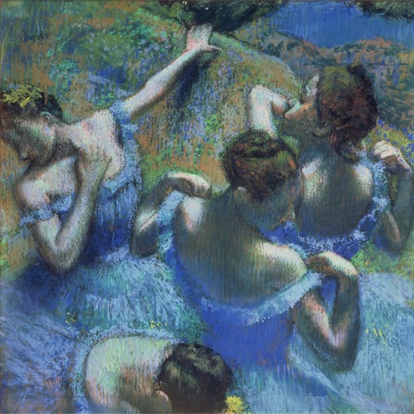 Oil Painting Reproductions of Edgar Degas