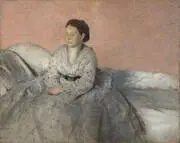 Estelle Musson, 1872-73 By Edgar Degas