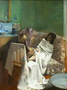 The Pedicurist 1873 By Edgar Degas