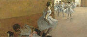 Dancers Climbing the Stairs, c1880 By Edgar Degas