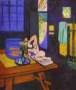 Red Fish in Interior 1912 By Henri Matisse