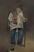 The Ragpicker By Edouard Manet
