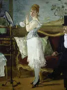 Nana 1877 By Edouard Manet
