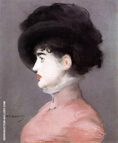 La Viennoise Portrait of Irma Brunner 1882 | Oil Painting Reproduction