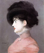 La Viennoise Portrait of Irma Brunner 1882 By Edouard Manet