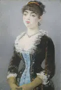 Madame Michel Levy 1882 By Edouard Manet