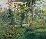 The Bellevue Garden 1880 By Edouard Manet