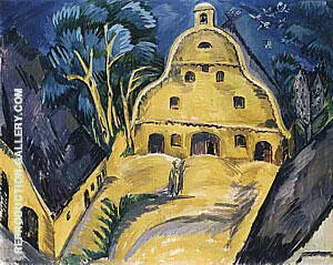 Staberhof Country Estate Fehmarn I 1913 By Ernst Kirchner