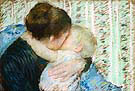A Goodnight Hug By Mary Cassatt