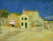 The Yellow House Place Lamartine Arles 1888 By Vincent van Gogh