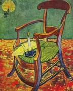 Paul Gauguins Armchair By Vincent van Gogh